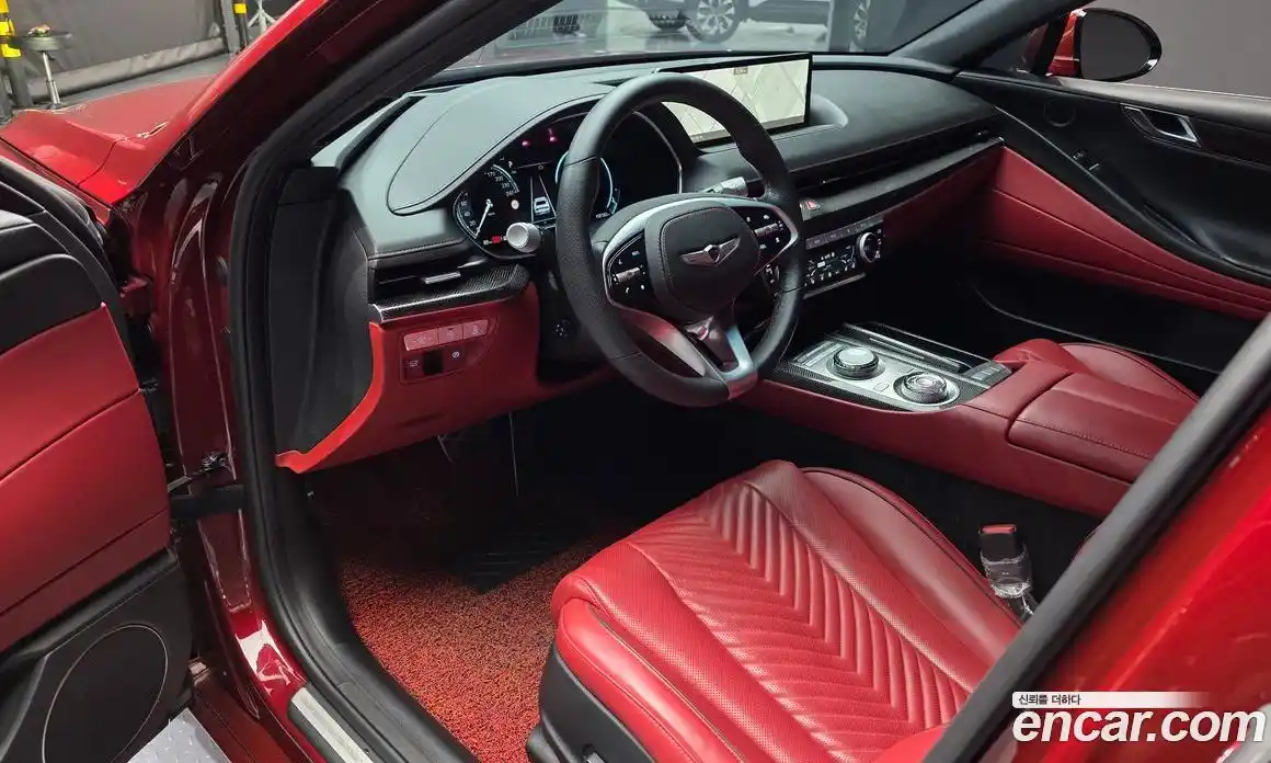 Genesis G80 2023 3.5 Автомат в Москве № 365574, фото 12