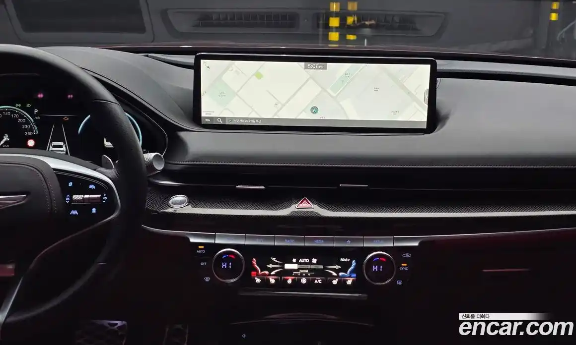 Genesis G80 2023 3.5 Автомат в Москве № 365574, фото 15