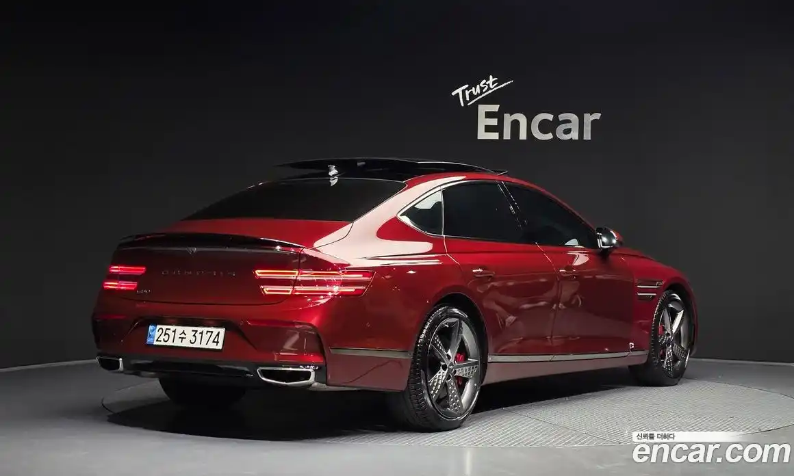 Genesis G80 2023 3.5 Автомат в Москве № 365574, фото 2