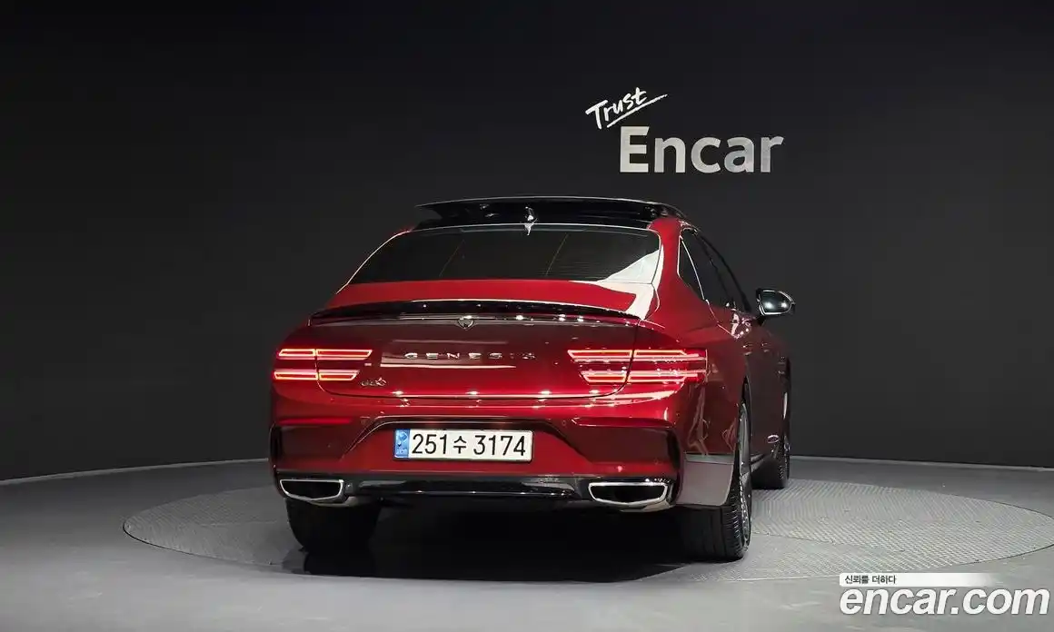 Genesis G80 2023 3.5 Автомат в Москве № 365574, фото 4