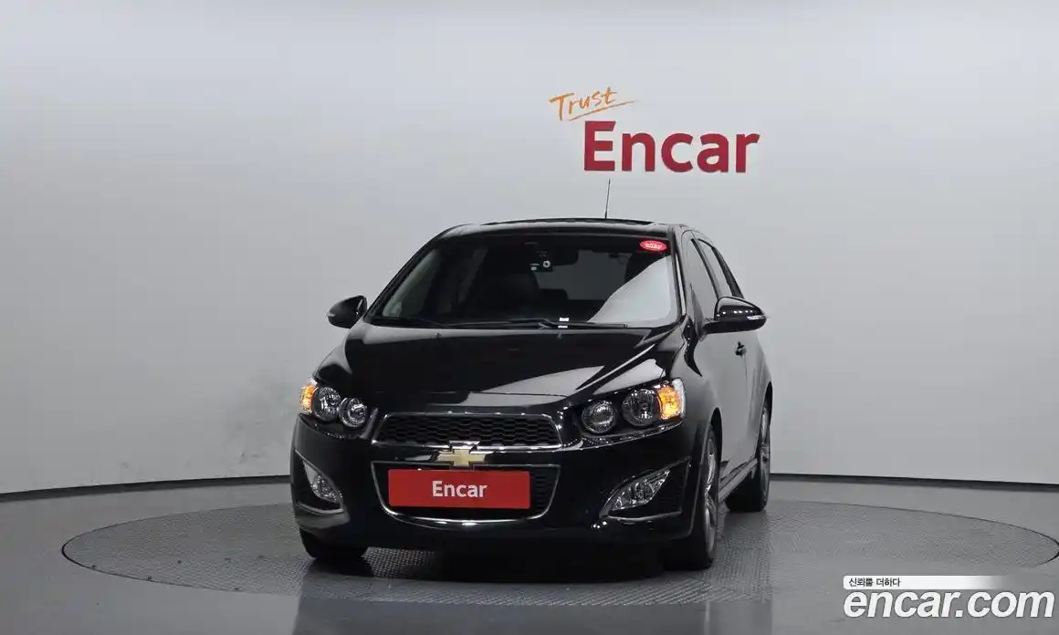 Chevrolet Aveo 2015 1.4 Автомат в Москве № 36658, фото 15