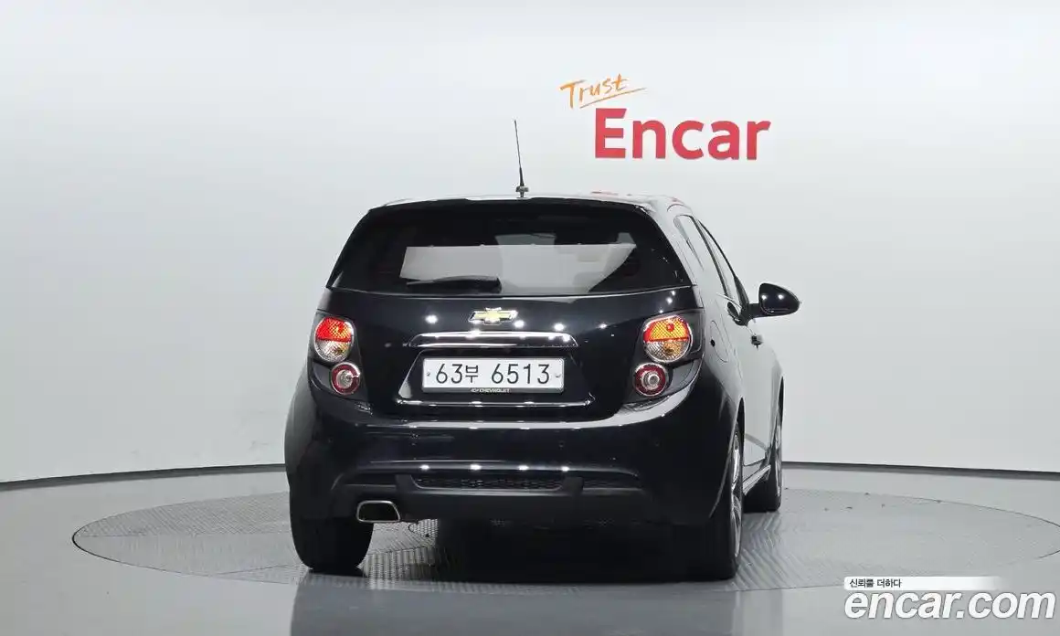 Chevrolet Aveo 2015 1.4 Автомат в Москве № 36658, фото 4