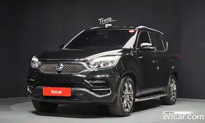 SsangYong Rexton, 2018