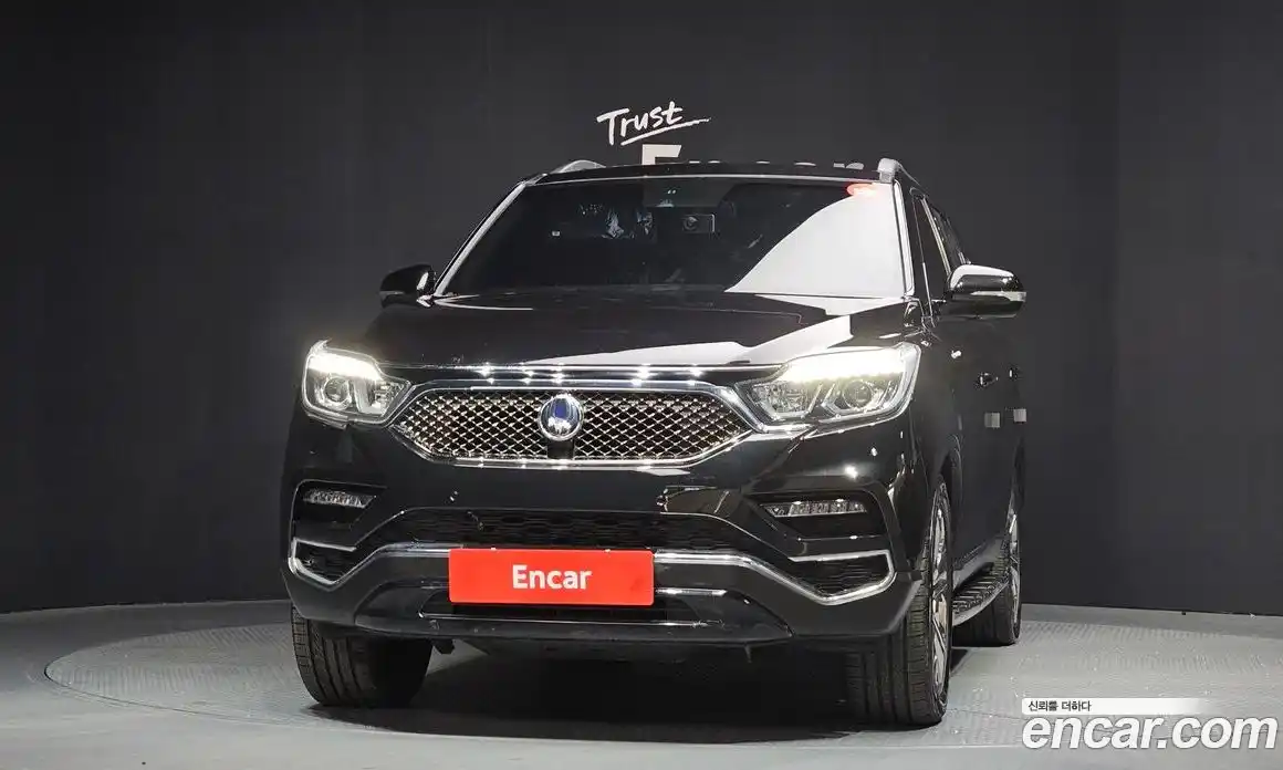 SsangYong Rexton 2018 2.2 Автомат в Москве № 366889, фото 3