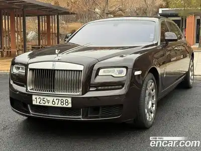 Rolls-Royce Ghost, 2019