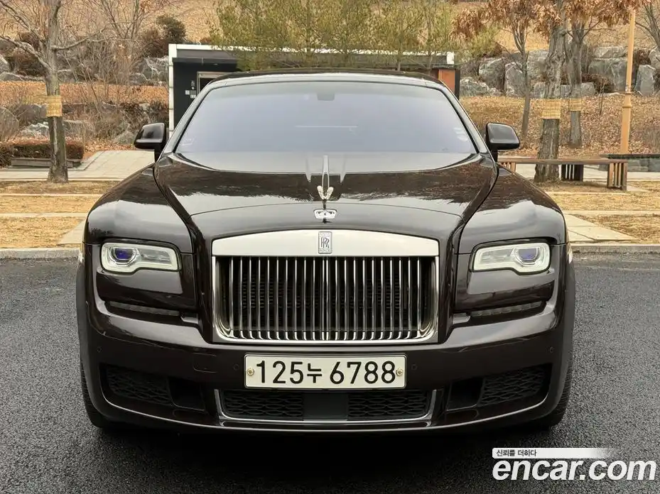 Rolls-Royce Ghost 2019 6.6 Автомат в Москве № 371103, фото 3