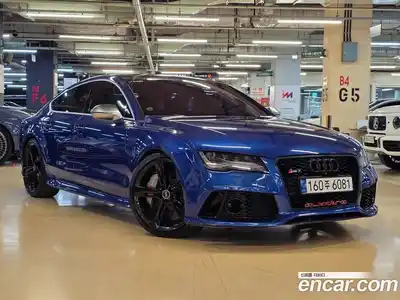 Audi RS7, 2015
