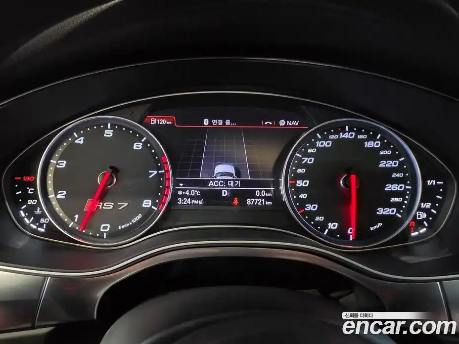 Audi RS7 2015 4.0 Автомат в Москве № 373319, фото 14