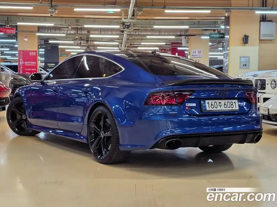 Audi RS7 2015 4.0 Автомат в Москве № 373319, фото 2