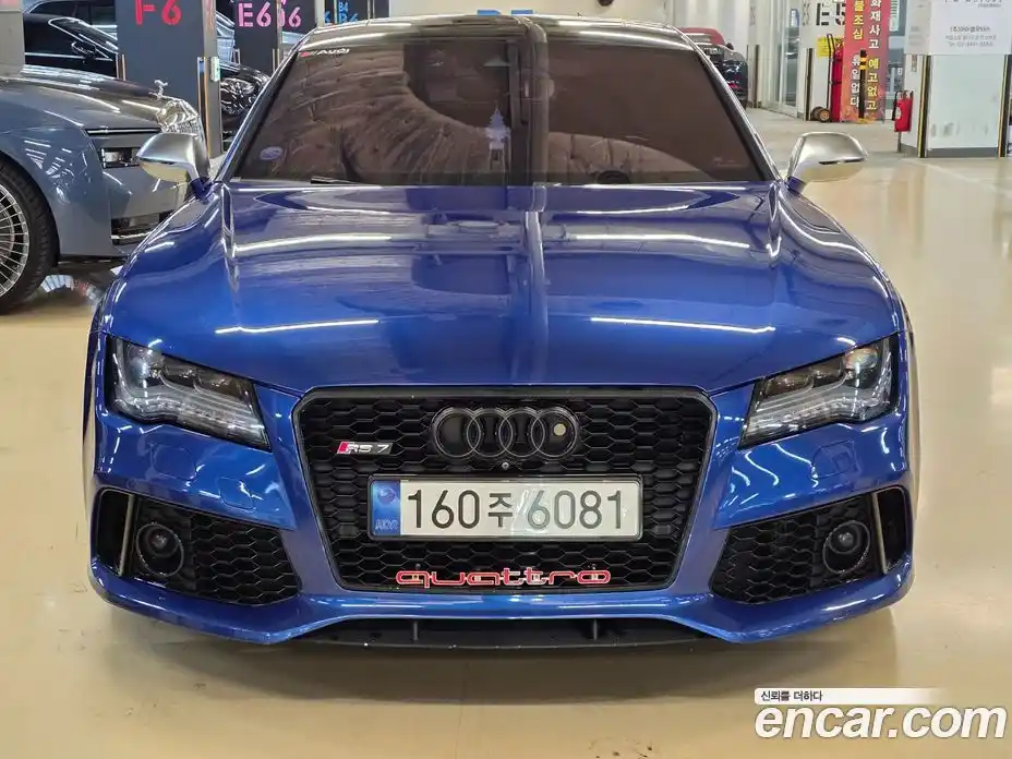 Audi RS7 2015 4.0 Автомат в Москве № 373319, фото 3