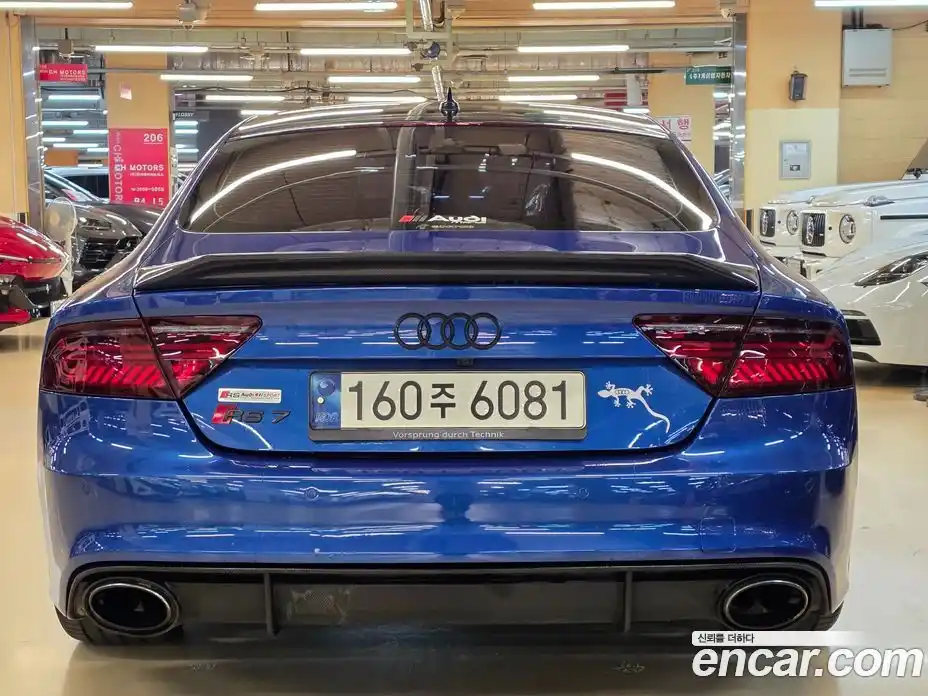 Audi RS7 2015 4.0 Автомат в Москве № 373319, фото 4