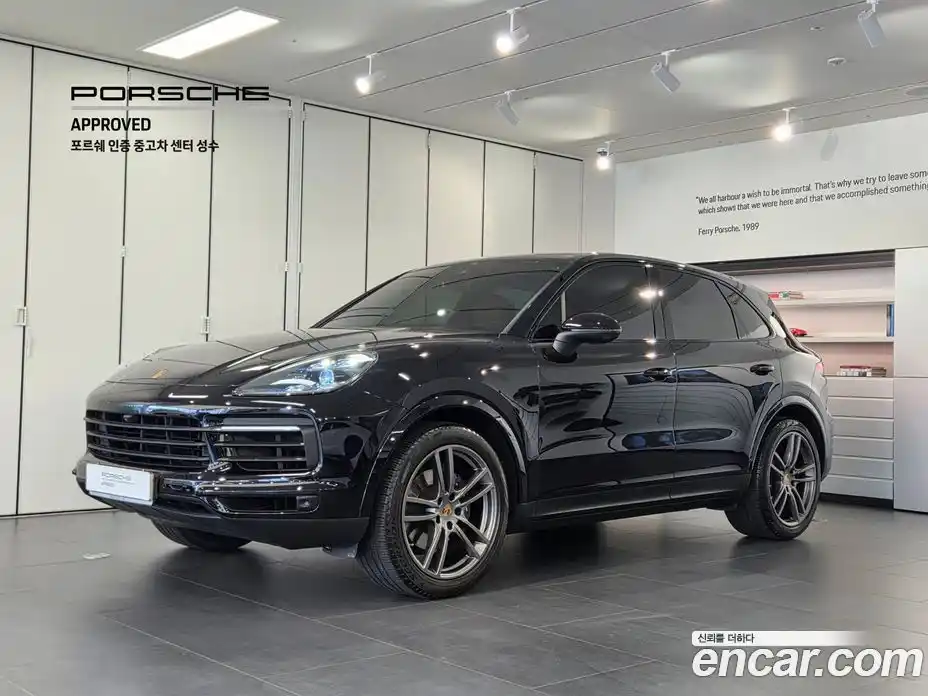 Porsche Cayenne 2021 3.0 Автомат в Москве № 374523, фото 1