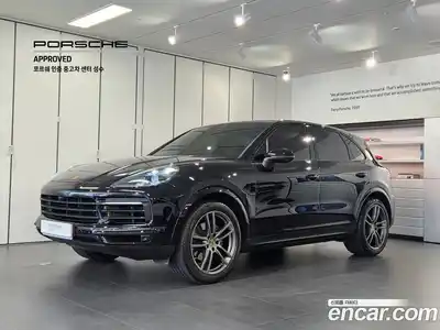 Porsche Cayenne, 2021