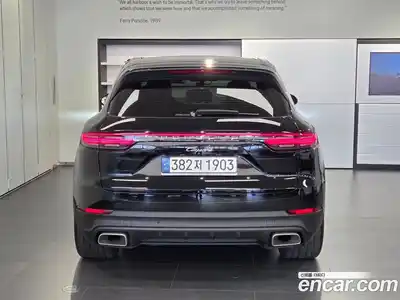 Porsche Cayenne 2021 3.0 Автомат в Москве № 374523, миниатюра 4