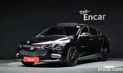 Chevrolet Malibu, 2018
