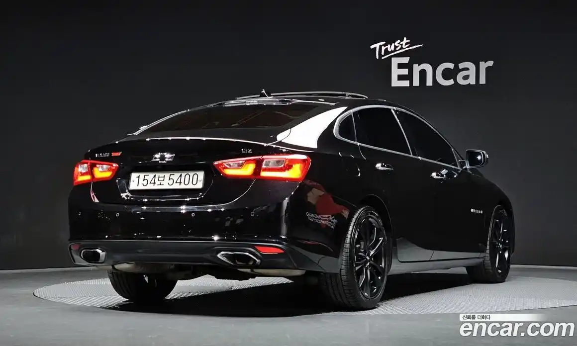 Chevrolet Malibu 2018 2.0 Автомат в Москве № 37602, фото 5