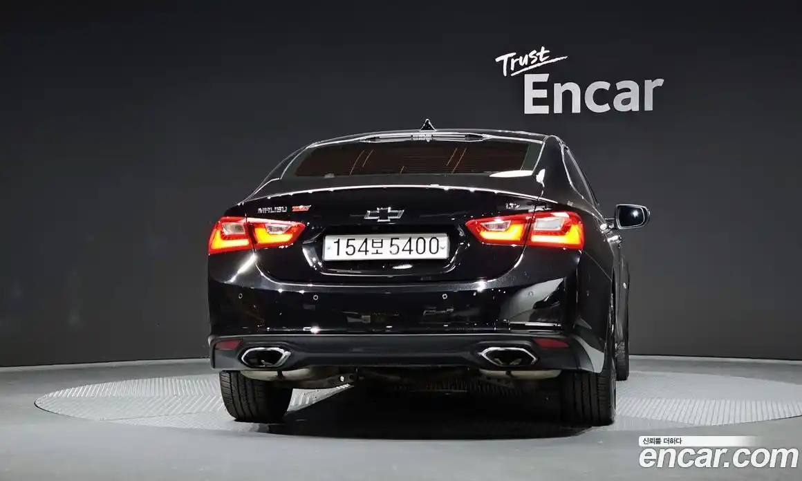 Chevrolet Malibu 2018 2.0 Автомат в Москве № 37602, фото 10