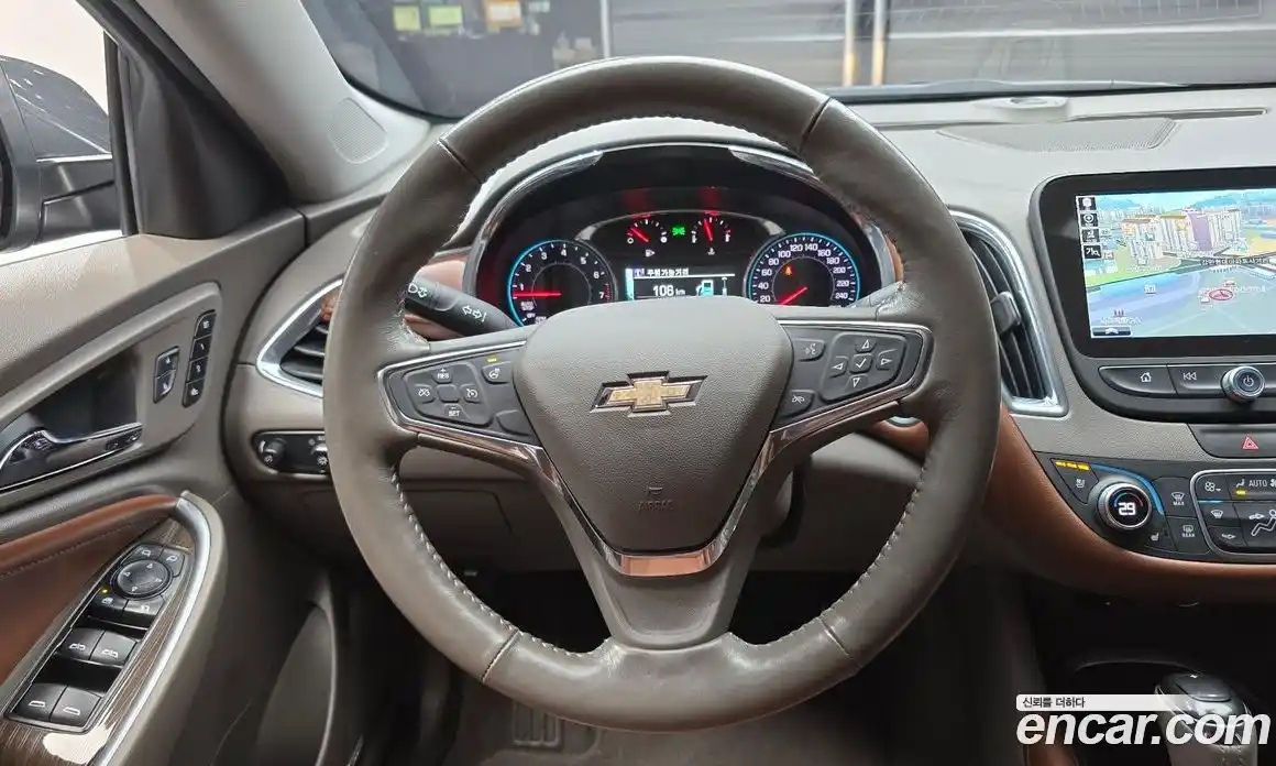 Chevrolet Malibu 2017 1.5 Автомат в Москве № 37836, фото 4