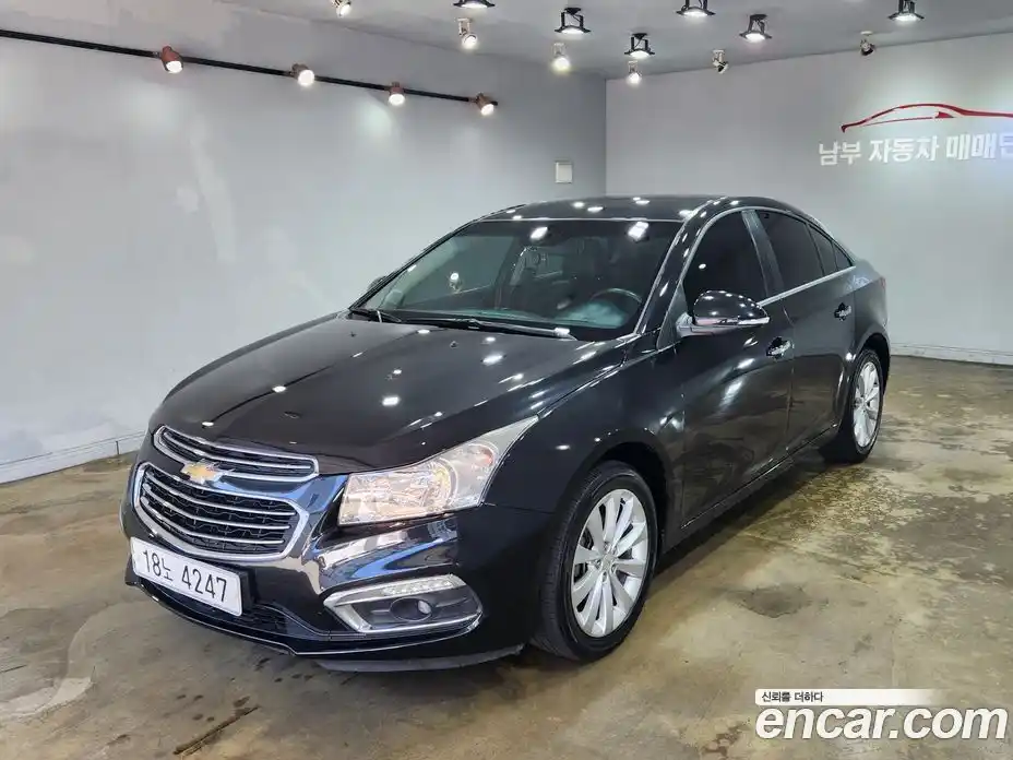 Chevrolet Cruze 2015 1.8 Автомат в Москве № 37934, фото 1