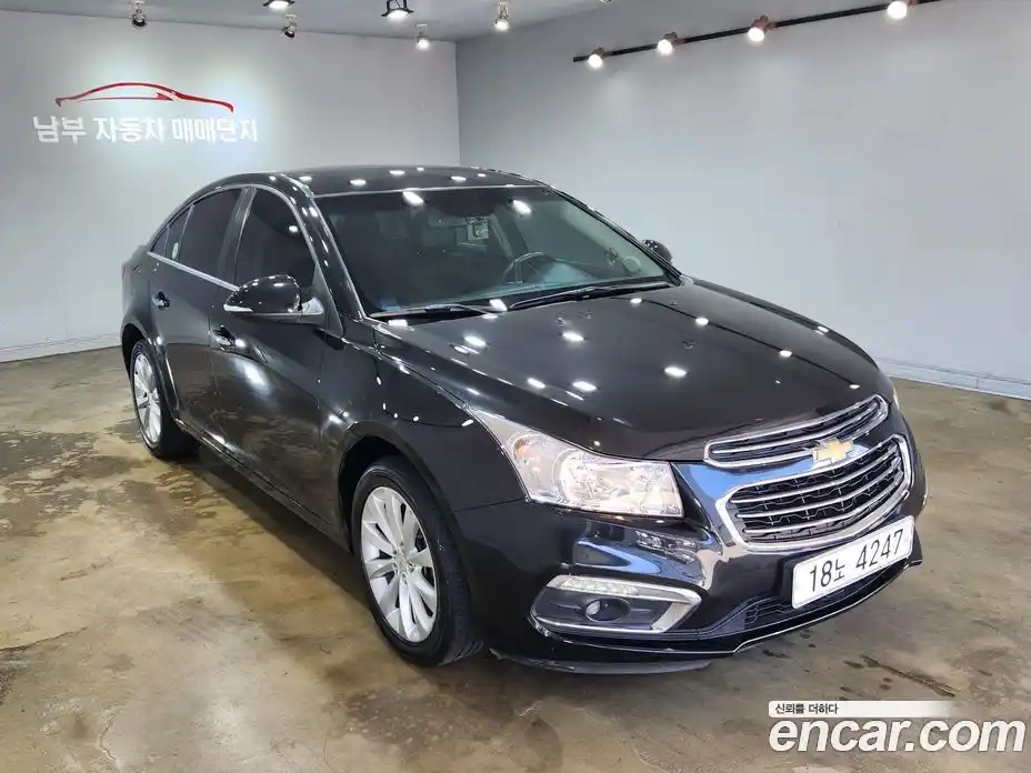 Chevrolet Cruze 2015 1.8 Автомат в Москве № 37934, фото 3