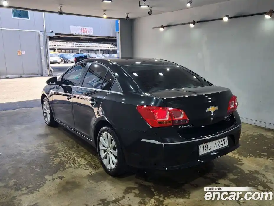 Chevrolet Cruze 2015 1.8 Автомат в Москве № 37934, фото 4