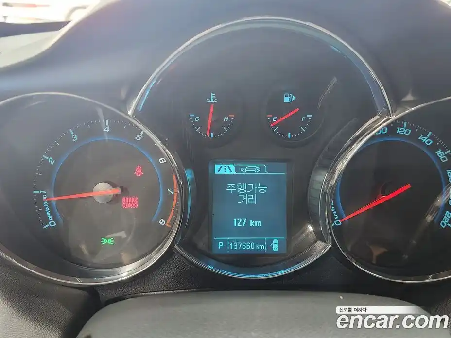 Chevrolet Cruze 2015 1.8 Автомат в Москве № 37934, фото 10