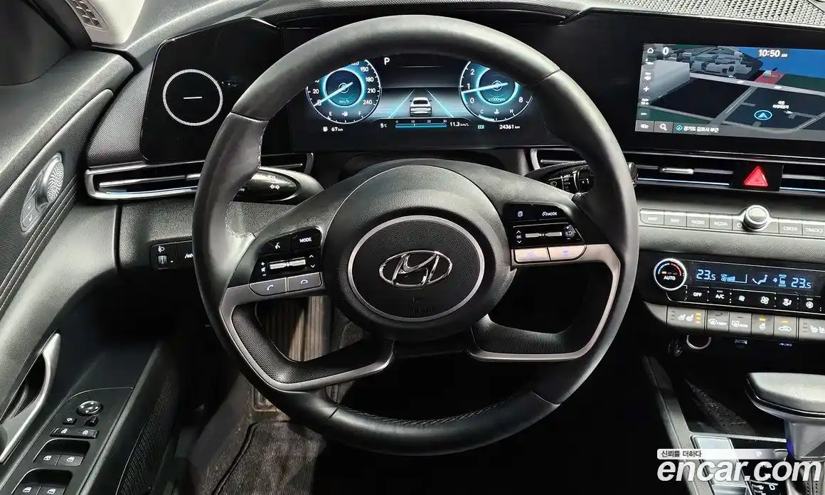 Hyundai Avante 2023 1.6 Автомат в Москве № 382130, фото 15