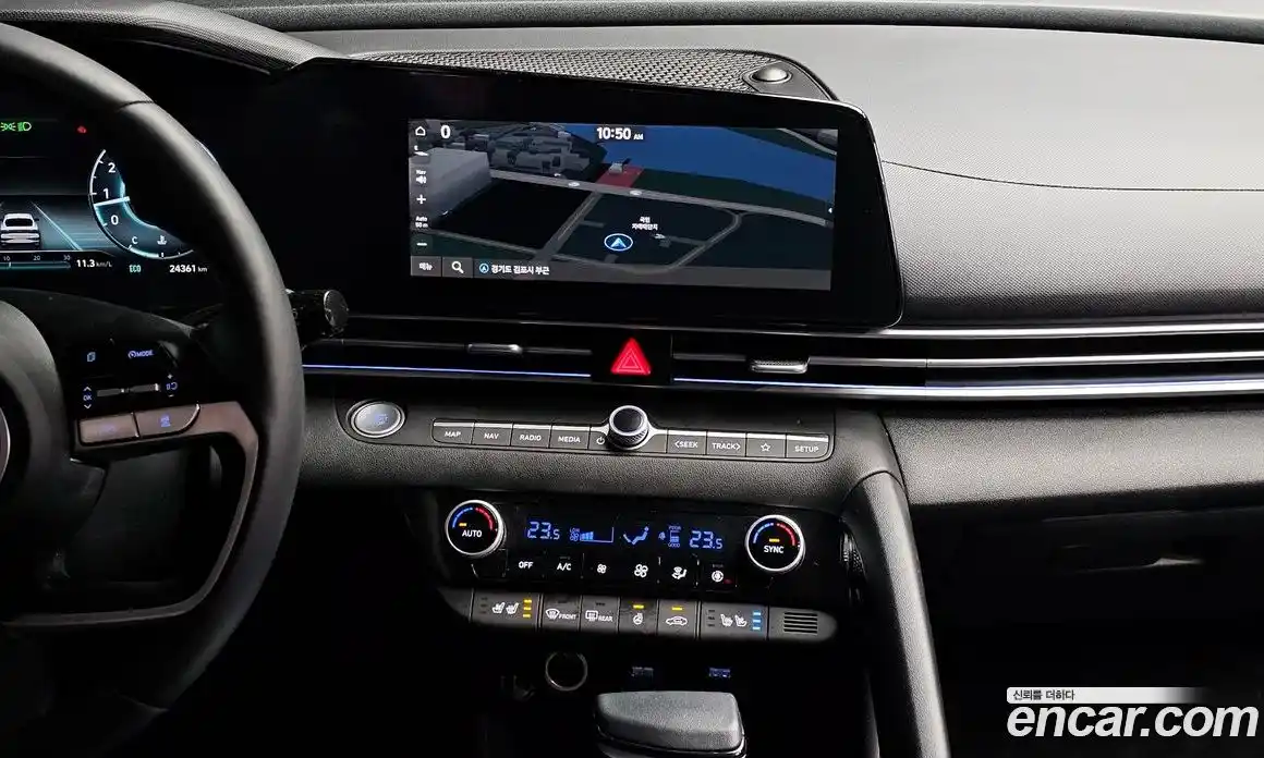 Hyundai Avante 2023 1.6 Автомат в Москве № 382130, фото 16