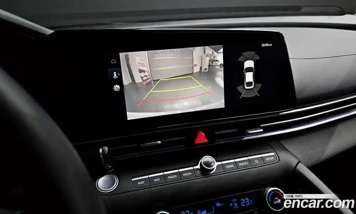 Hyundai Avante 2023 1.6 Автомат в Москве № 382130, фото 17