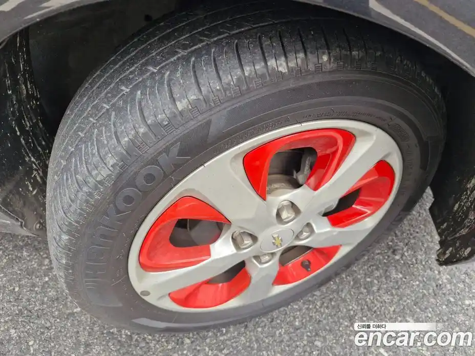 Chevrolet Spark 2016 1.0 Автомат в Москве № 38411, фото 17