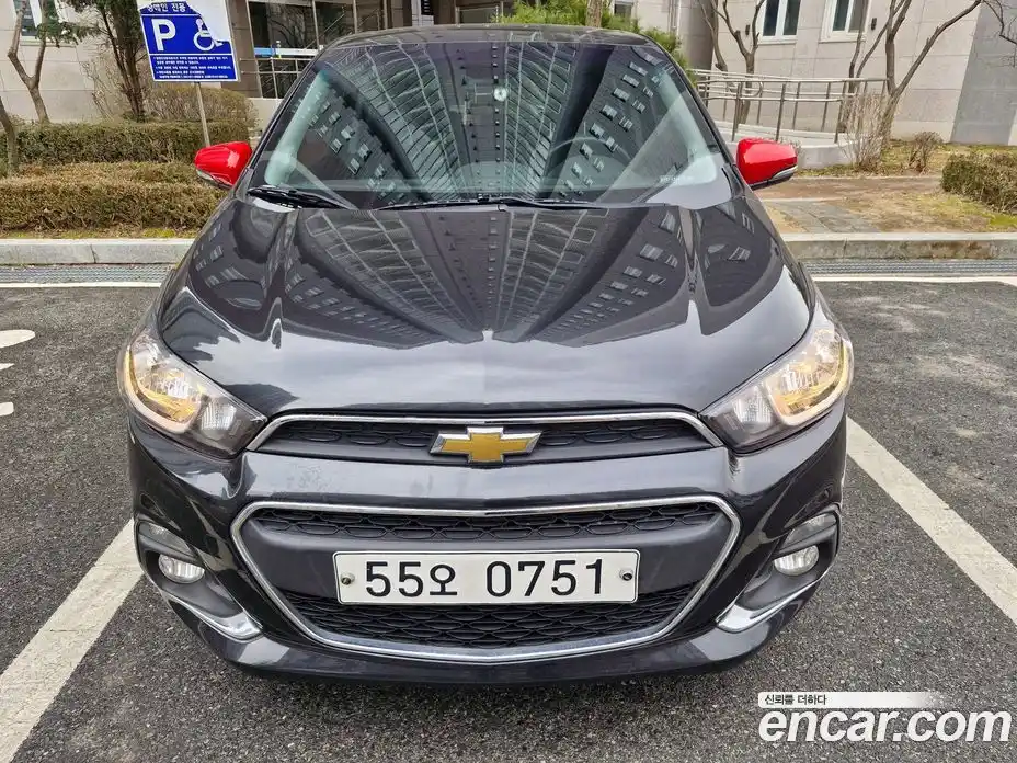 Chevrolet Spark 2016 1.0 Автомат в Москве № 38411, фото 2