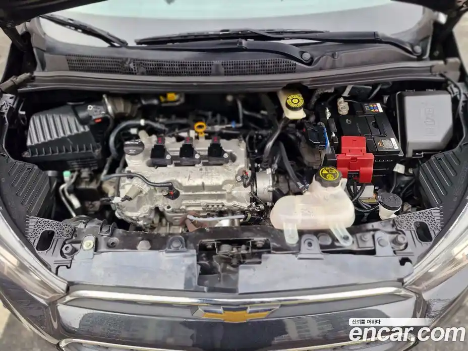 Chevrolet Spark 2016 1.0 Автомат в Москве № 38411, фото 6