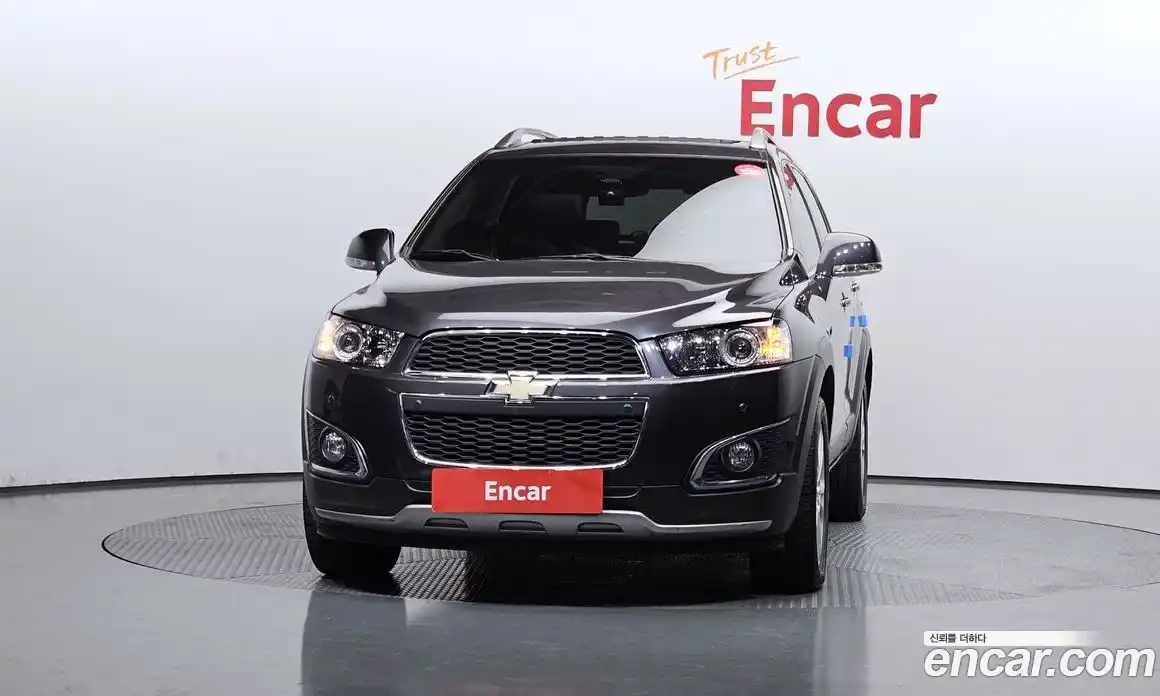 Chevrolet Captiva 2015 2.0 Автомат в Москве № 38509, фото 16