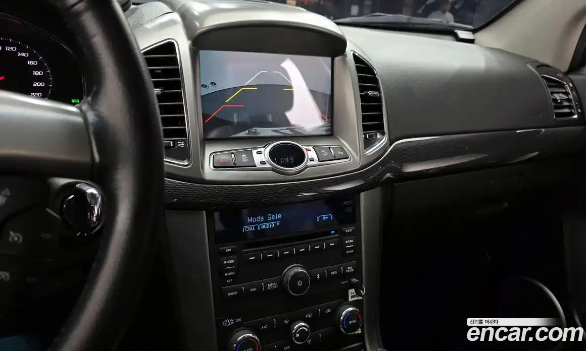 Chevrolet Captiva 2015 2.0 Автомат в Москве № 38509, фото 19