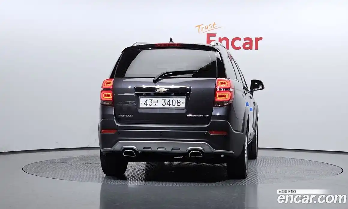 Chevrolet Captiva 2015 2.0 Автомат в Москве № 38509, фото 3