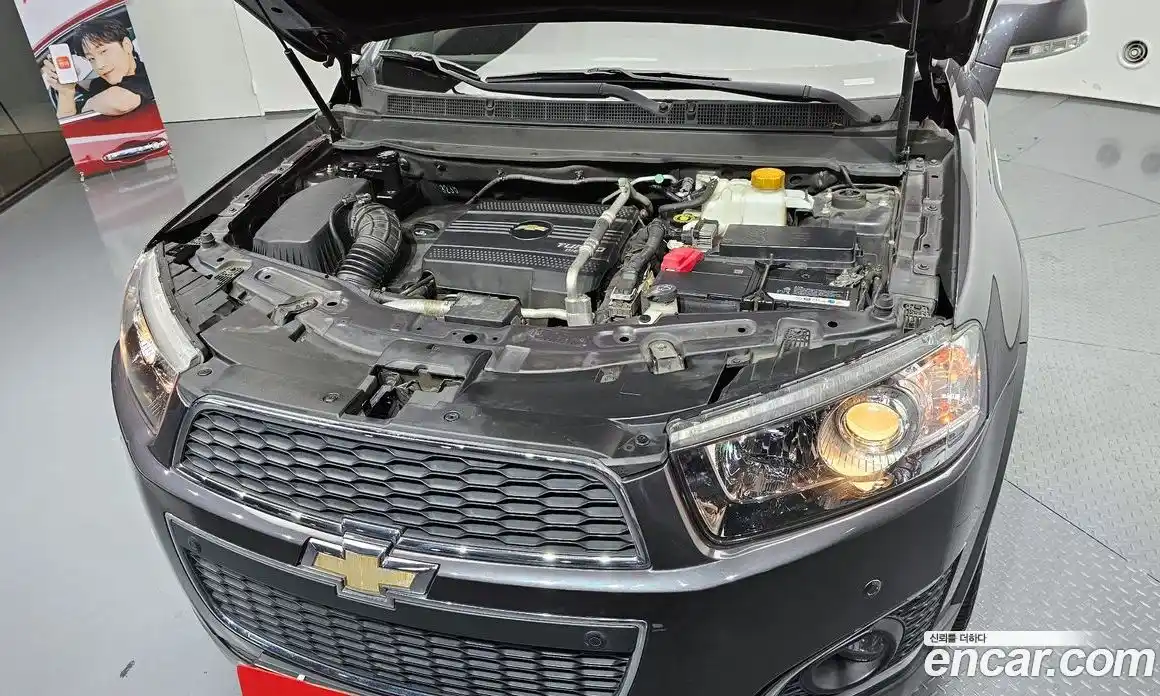 Chevrolet Captiva 2015 2.0 Автомат в Москве № 38509, фото 4