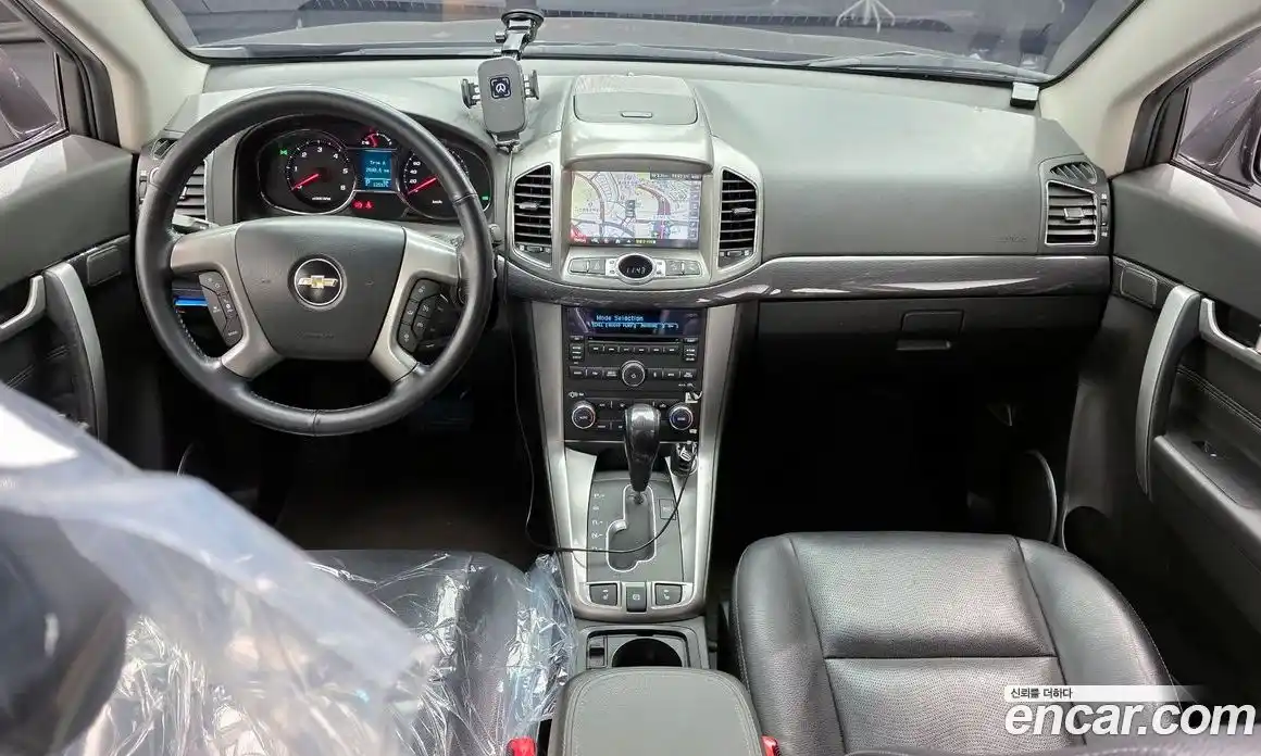 Chevrolet Captiva 2015 2.0 Автомат в Москве № 38509, фото 7