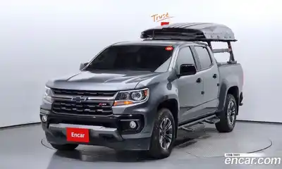Chevrolet Colorado, 2021