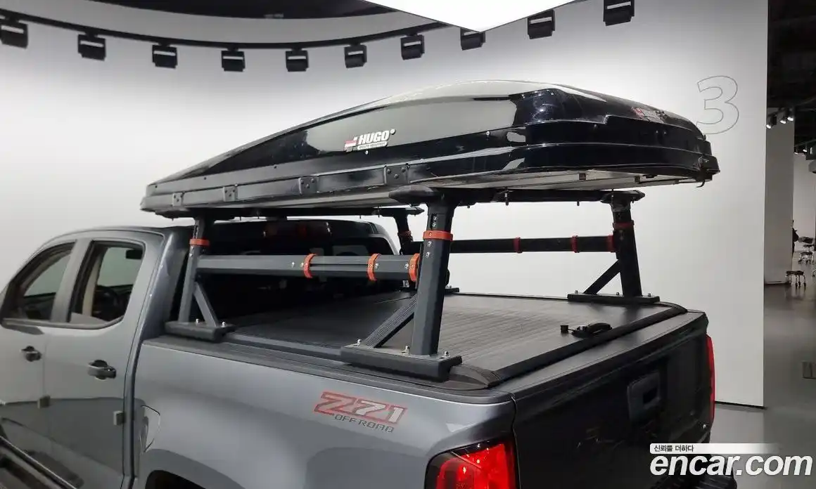 Chevrolet Colorado 2021 3.6 Автомат в Москве № 38701, фото 19