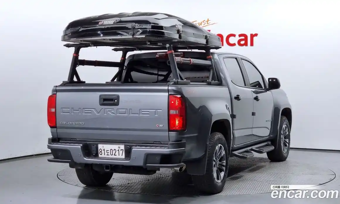 Chevrolet Colorado 2021 3.6 Автомат в Москве № 38701, фото 2