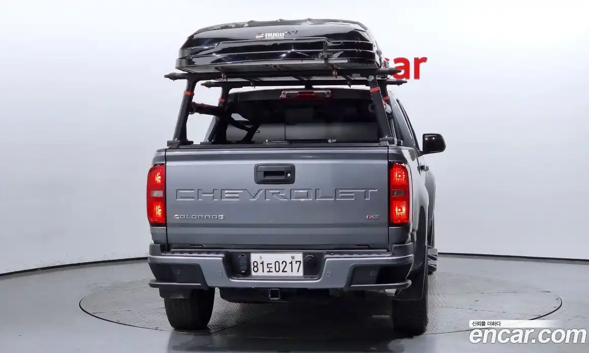 Chevrolet Colorado 2021 3.6 Автомат в Москве № 38701, фото 4