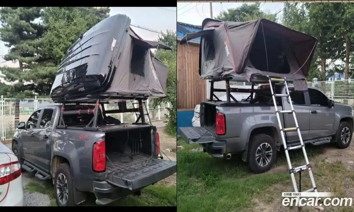 Chevrolet Colorado 2021 3.6 Автомат в Москве № 38701, фото 5