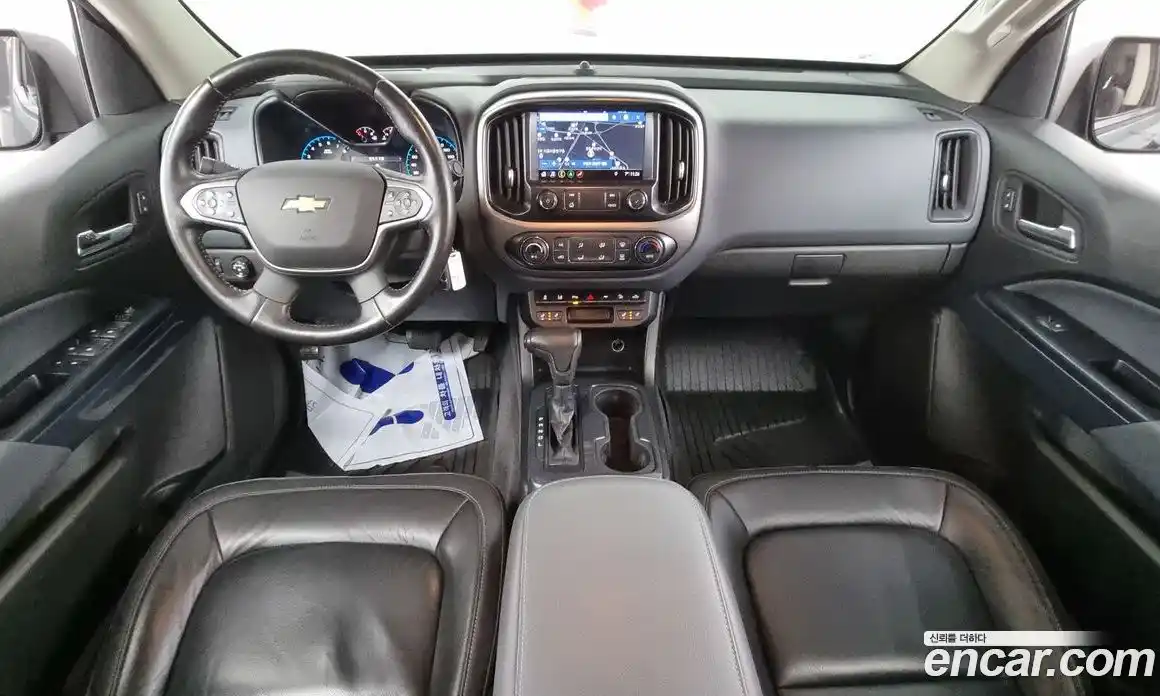 Chevrolet Colorado 2021 3.6 Автомат в Москве № 38701, фото 7