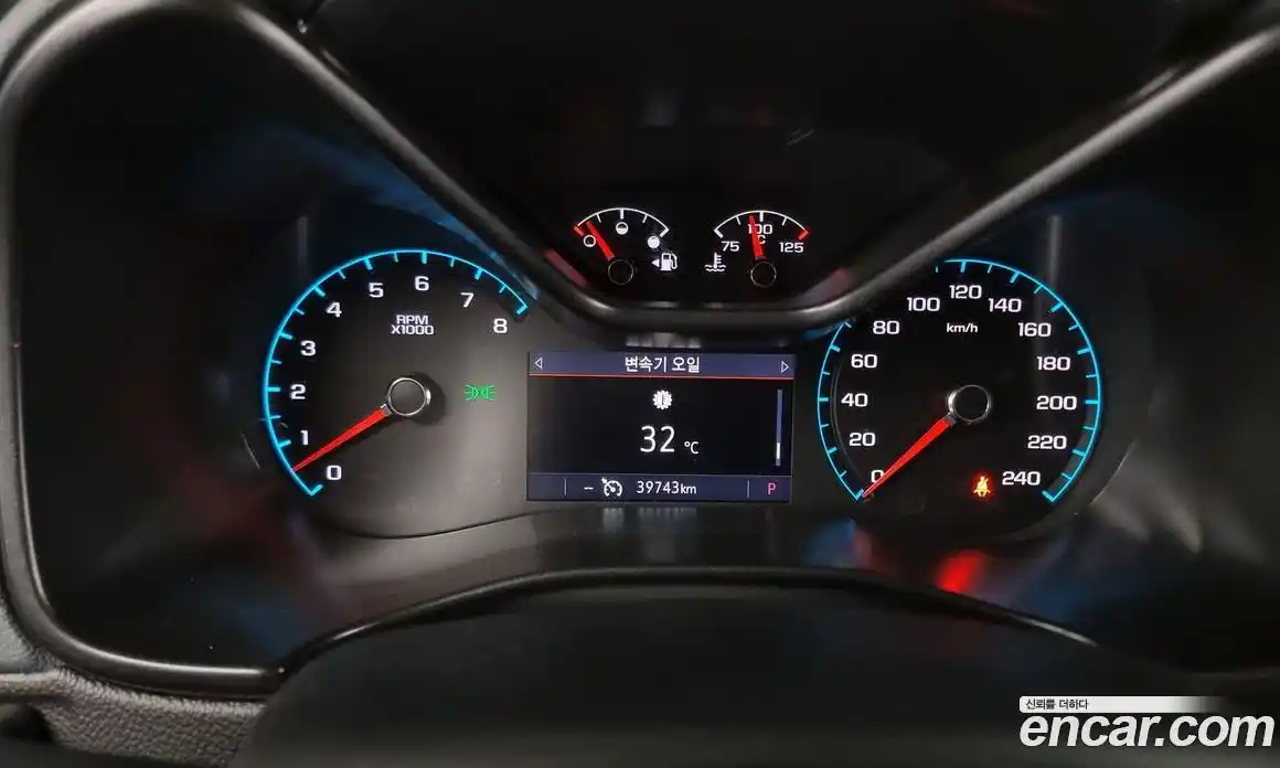 Chevrolet Colorado 2021 3.6 Автомат в Москве № 38701, фото 8