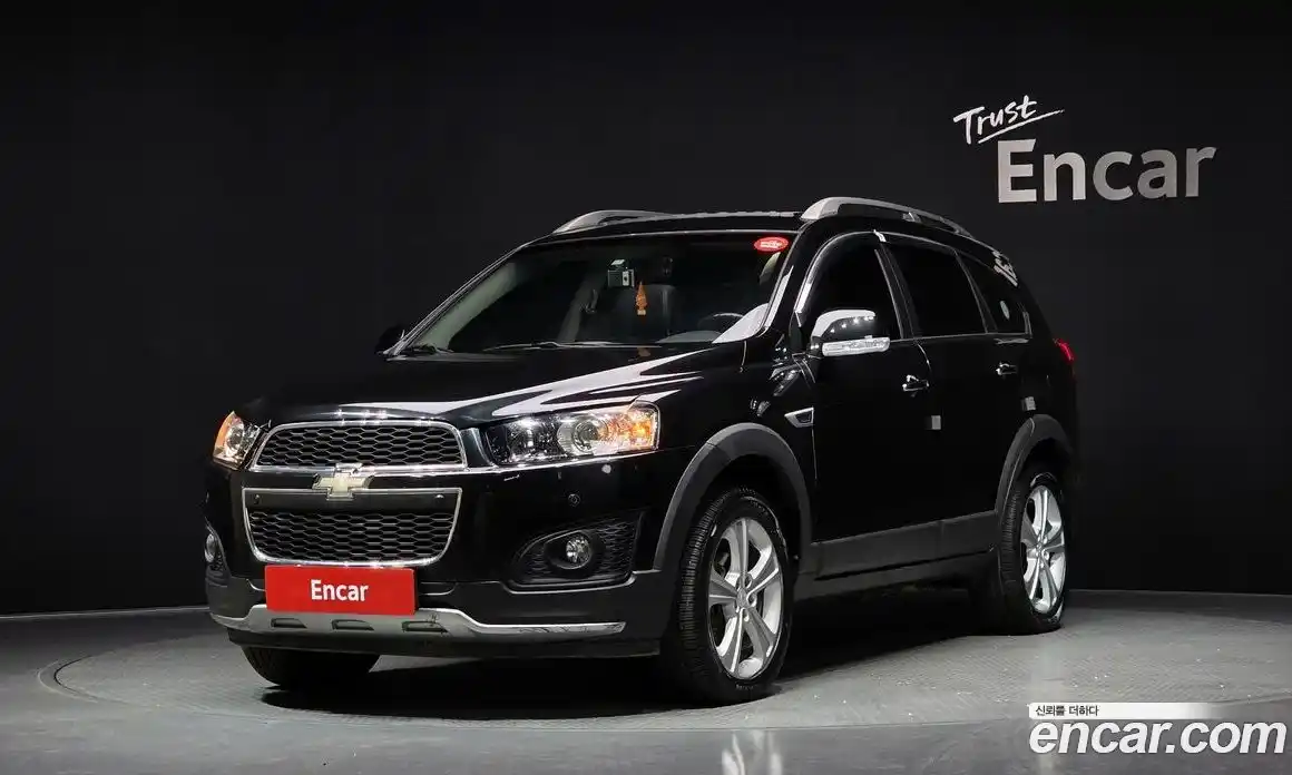 Chevrolet Captiva 2013 2.0 Автомат в Москве № 38807, фото 5