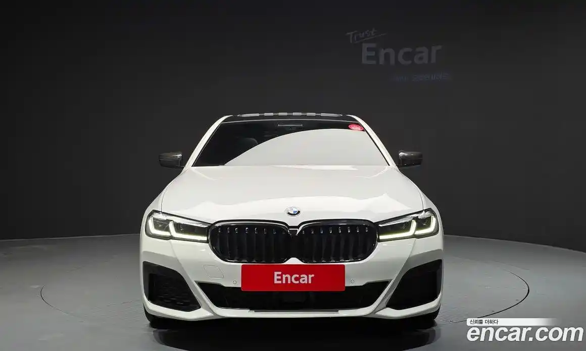 BMW 5-Series 2021 2.0 Автомат в Москве № 388302, фото 3