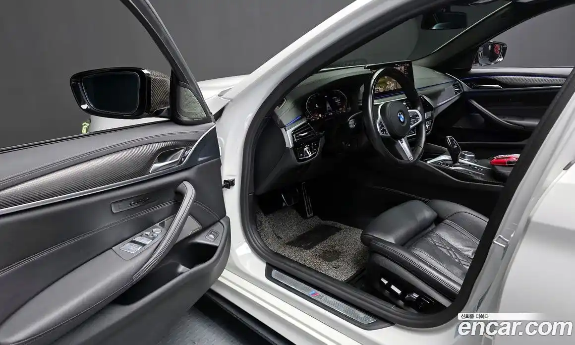 BMW 5-Series 2021 2.0 Автомат в Москве № 388302, фото 10