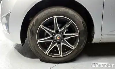 Chevrolet Spark, 2012