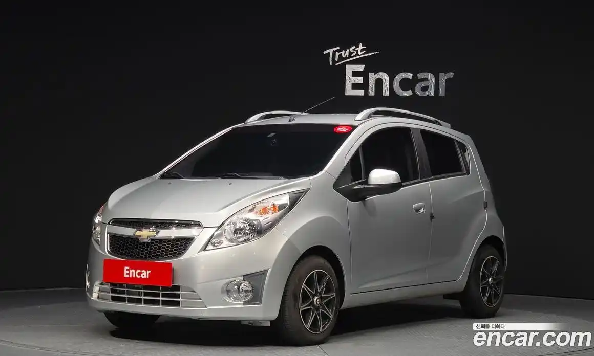 Chevrolet Spark 2012 1.0 Автомат в Москве № 38920, фото 12