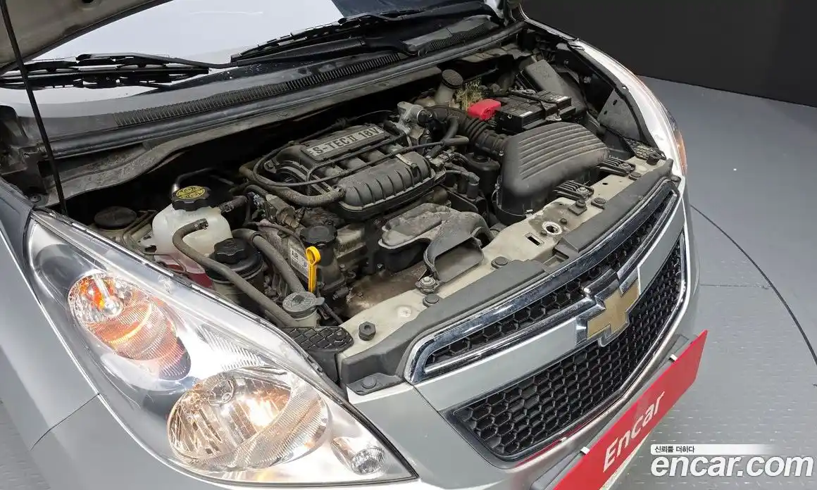 Chevrolet Spark 2012 1.0 Автомат в Москве № 38920, фото 14